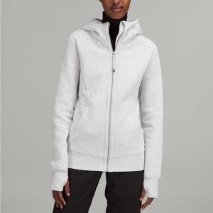 Lululemon Scuba Full Zip Hoodie Jacket Sz 4